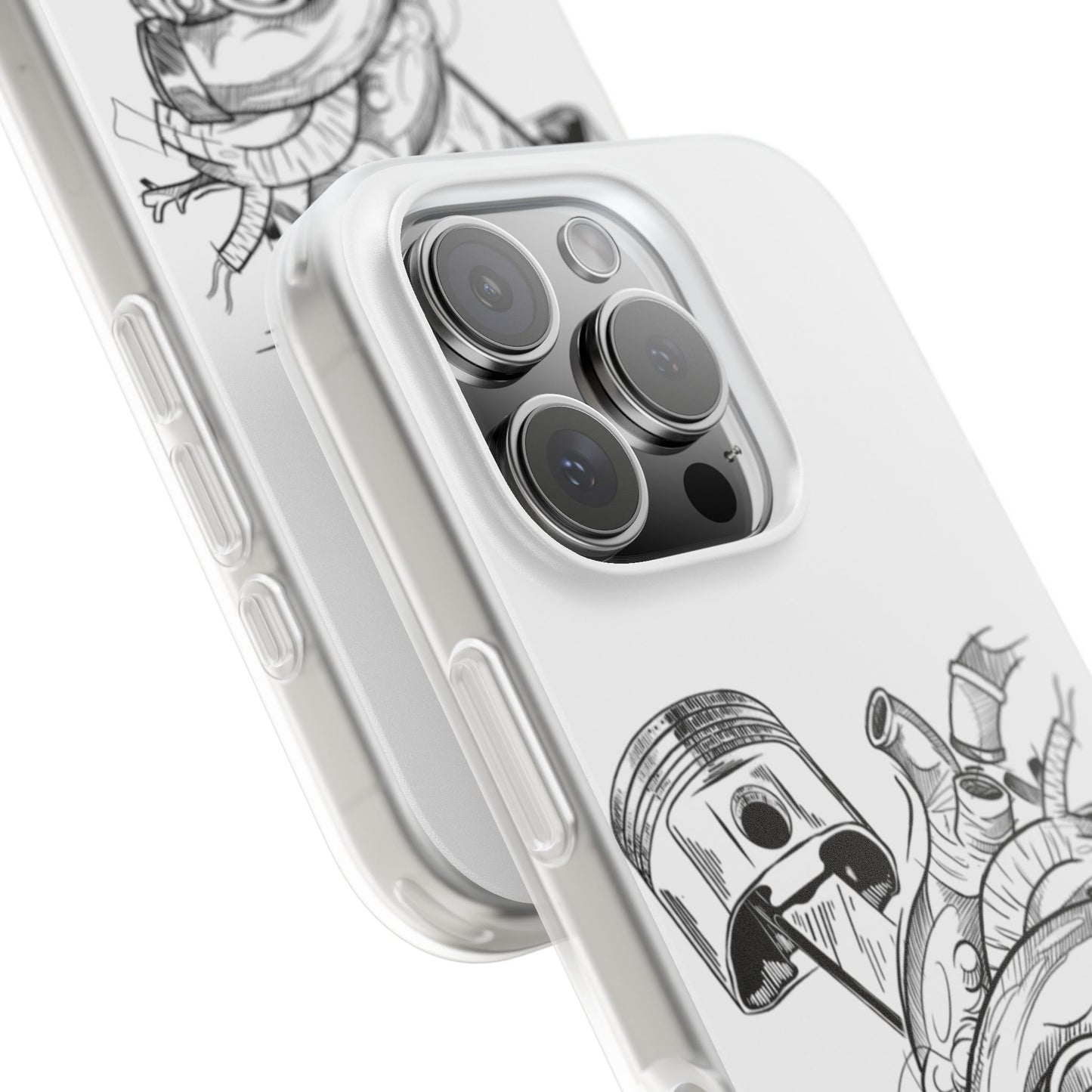 Artistic Heart and Engine