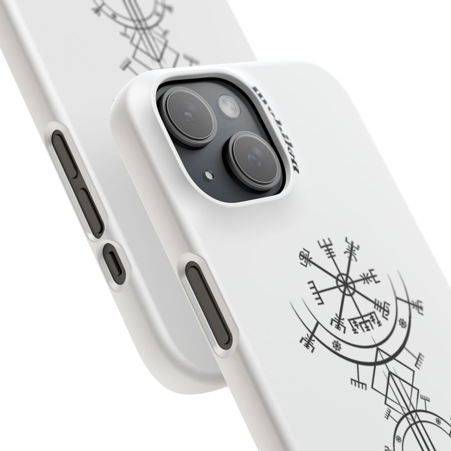 Viking Rune Snap Cases - Unique Phone Cover, Protection Case for Adventure Lovers, Gifts for Him/Her, Norse Mythology Decor