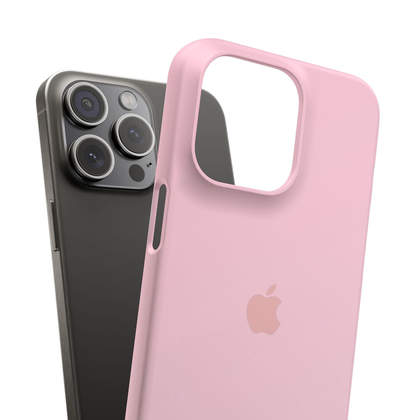 Chic Pink Snap Case for iPhone | Stylish Phone Cover | Gift for Her | Everyday Protection | Trendy Accessories