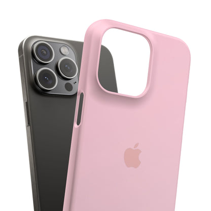Pink Snap Case for iPhone
