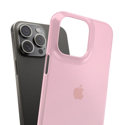 Pink Snap Case for iPhone