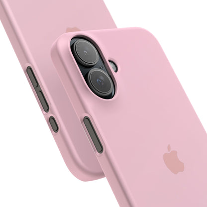 Pink Snap Case for iPhone