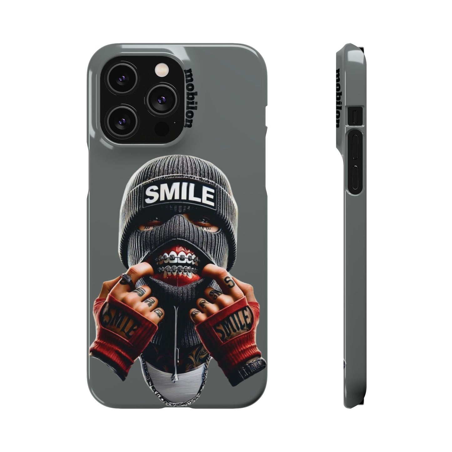 Urban Art Snap Case, Trendy Phone Case, Unique Gift for Teens, Street Style Accessory, Cool Smartphone Cover, Modern Graphic Design