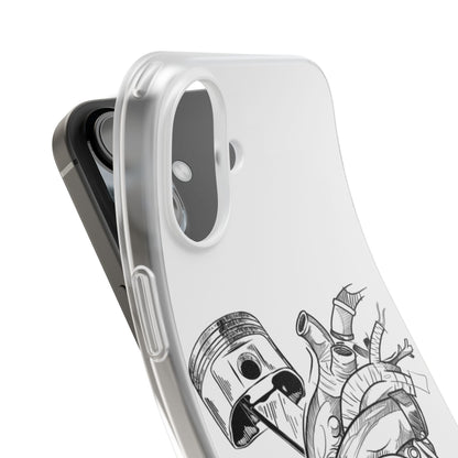 Artistic Heart and Engine