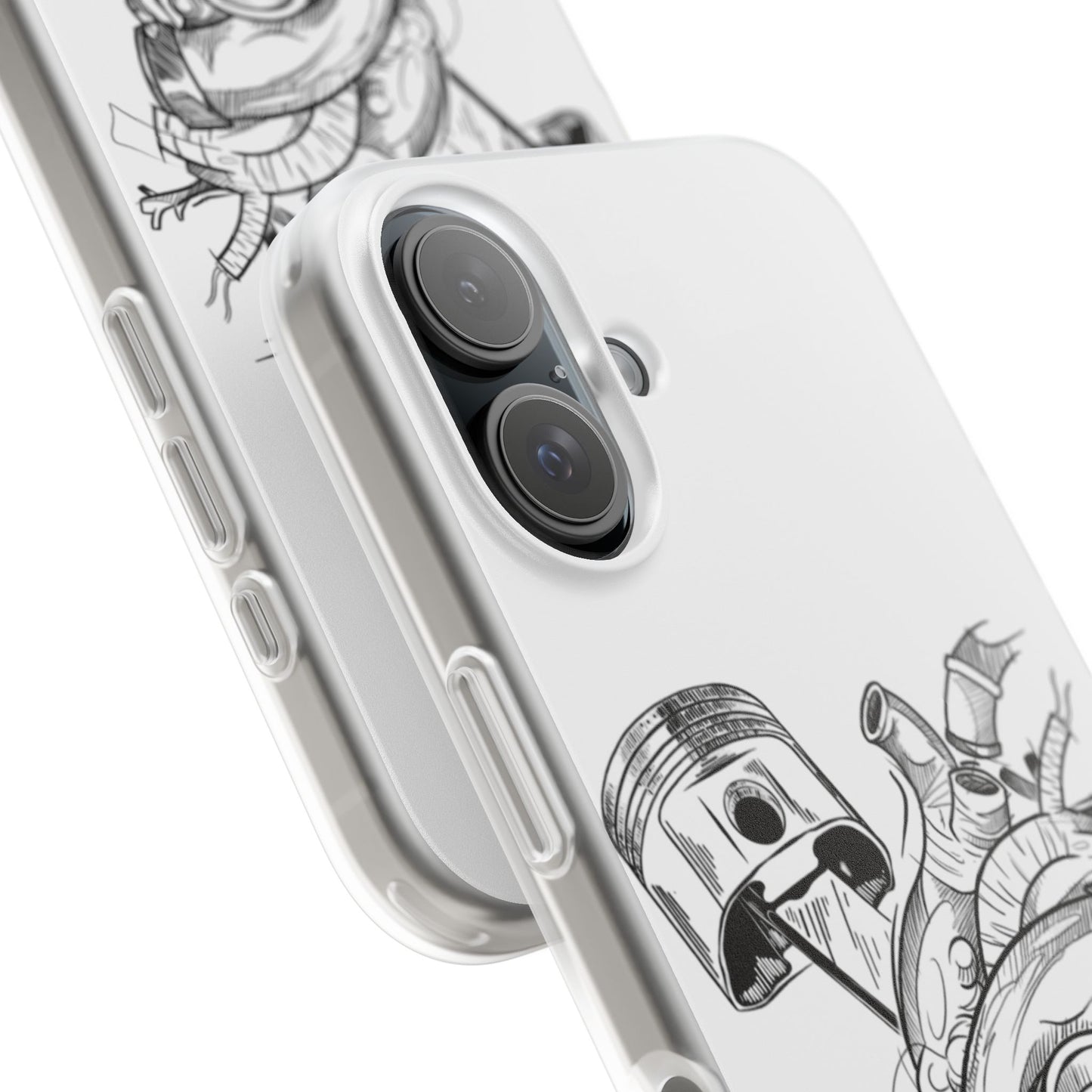 Artistic Heart and Engine