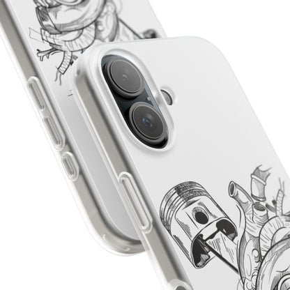 Artistic Heart and Engine