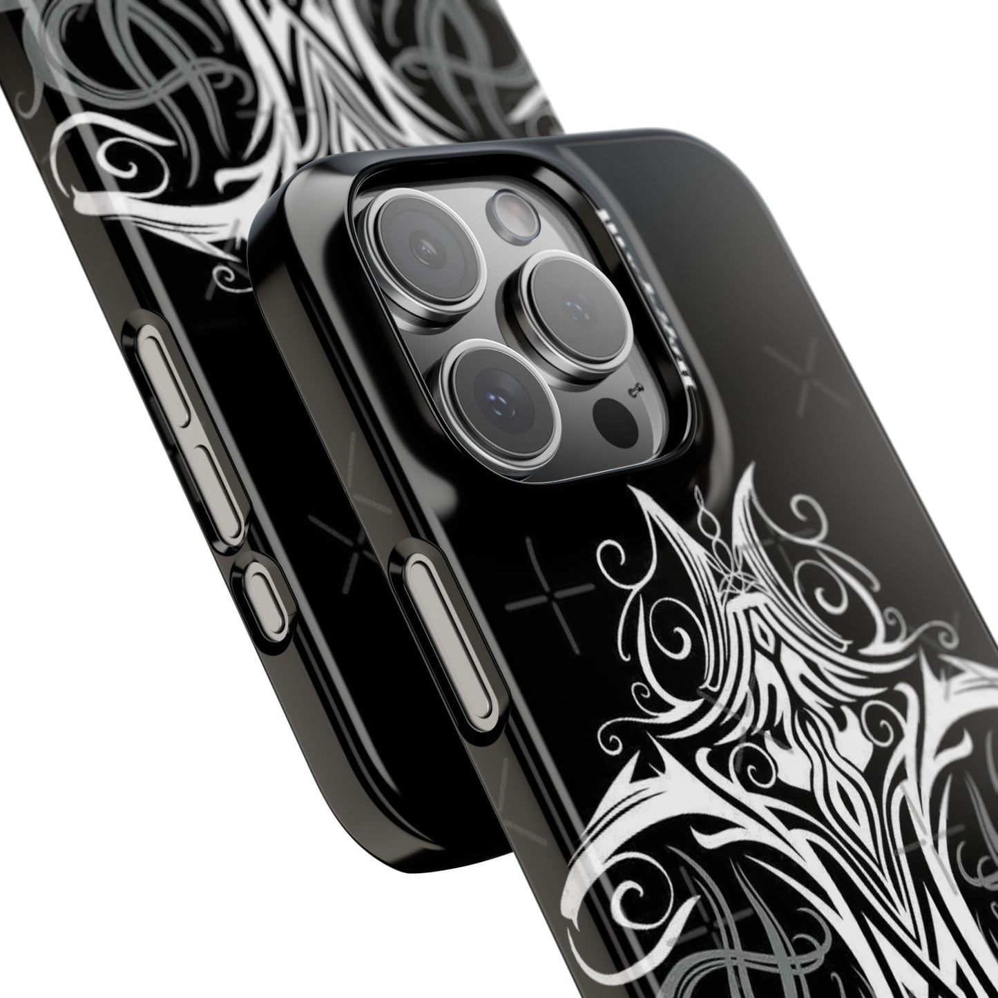 Notable Tribal Design Slim Phone Case, Unique Gift for Him, Personalized Mobile Cover, Durable Phone Accessory, Ideal for Birthdays, [...]
