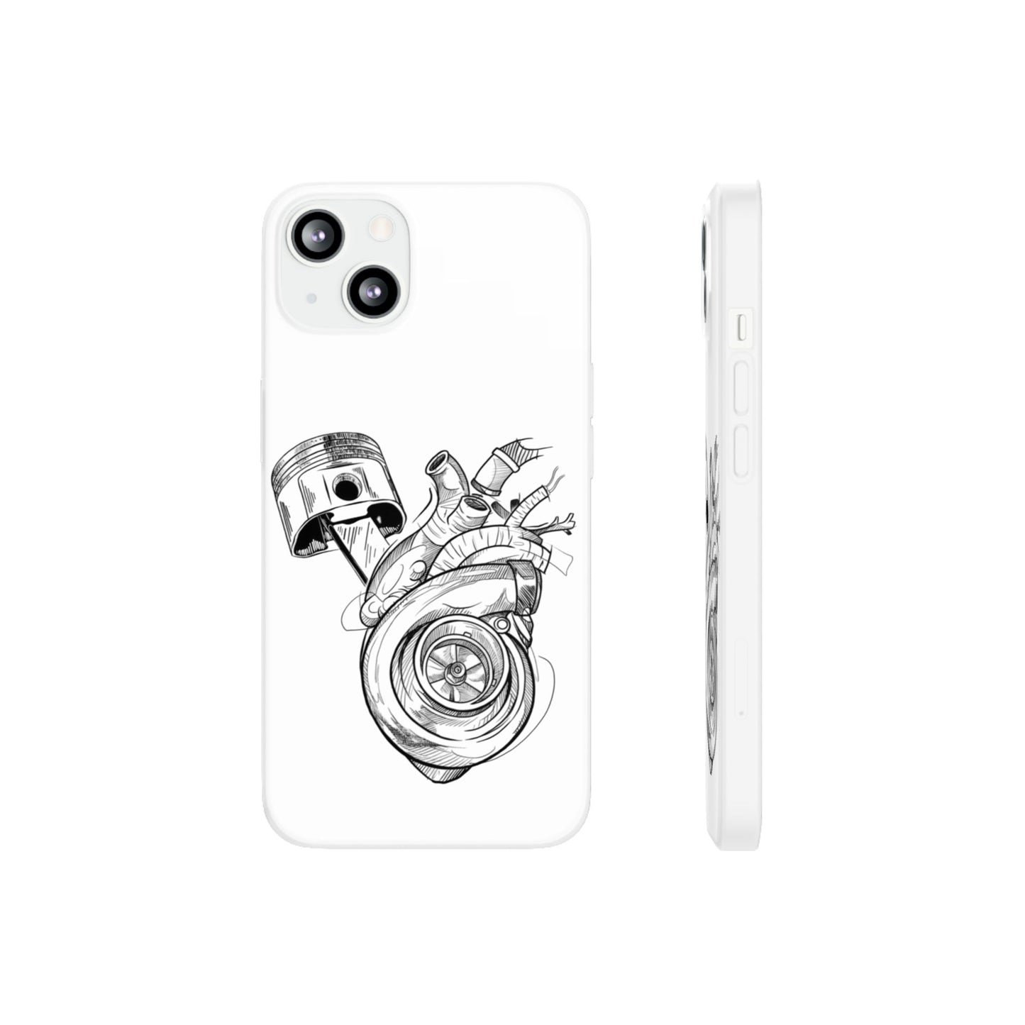 Artistic Heart and Engine