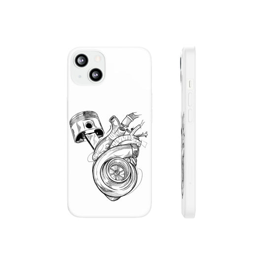 Artistic Heart and Engine