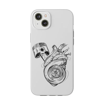 Artistic Heart and Engine