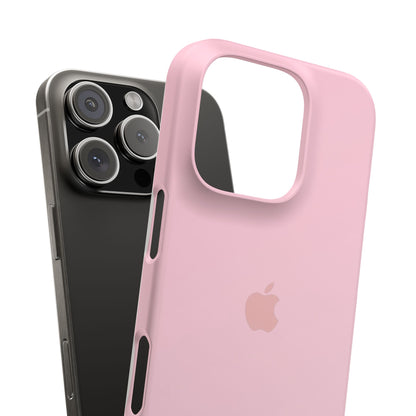 Pink Snap Case for iPhone