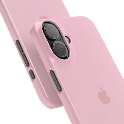 Pink Snap Case for iPhone