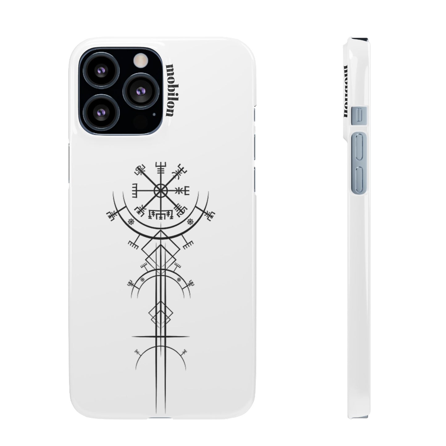 Viking Rune Snap Cases - Unique Phone Cover, Protection Case for Adventure Lovers, Gifts for Him/Her, Norse Mythology Decor