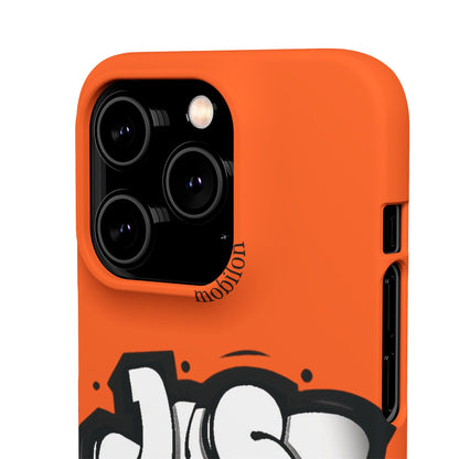 Urban Graffiti Phone Case - Stylish Snap Case for Trendsetters, Gifts for Her, Birthday Present, Tech Accessories, Just Do It!