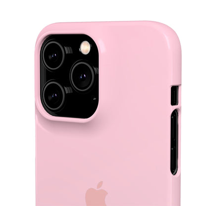 Pink Snap Case for iPhone