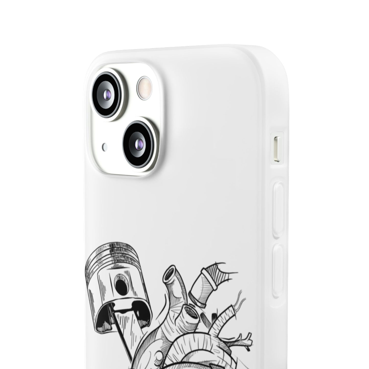 Artistic Heart and Engine