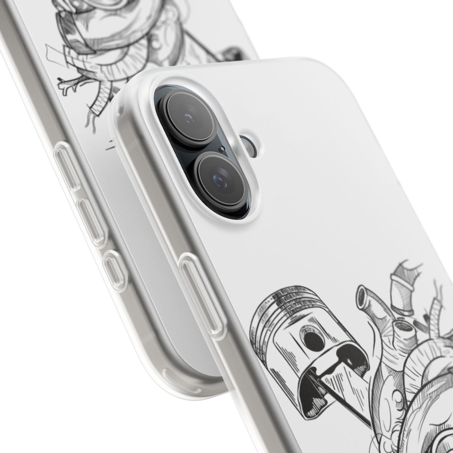 Artistic Heart and Engine