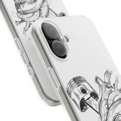 Artistic Heart and Engine