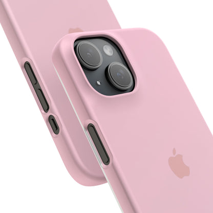 Pink Snap Case for iPhone