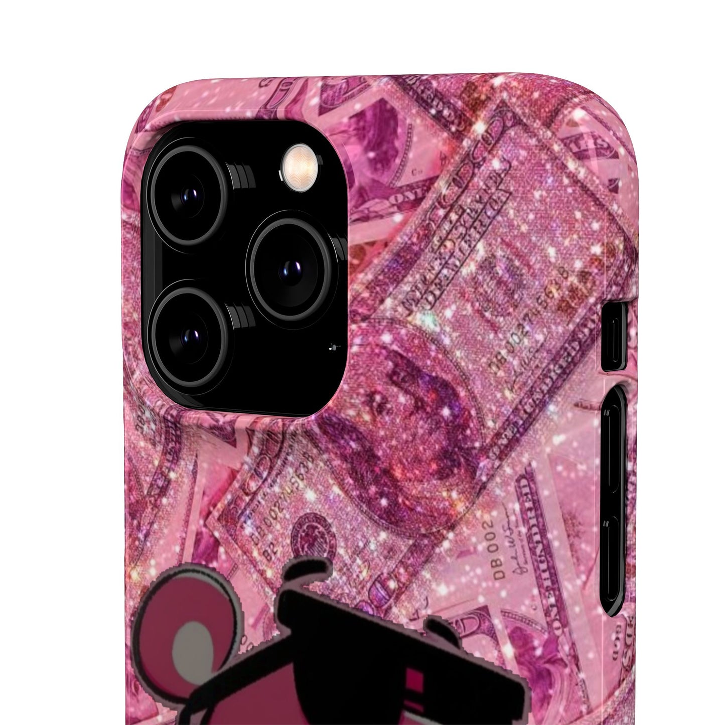 Cool Pink Panther Snap Cases for Phone, Trendy Art Cover, Stylish Accessory for Youth, Gift Idea for Birthdays & Holidays