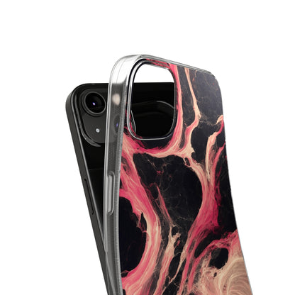 Phone Cases - Rhodonite