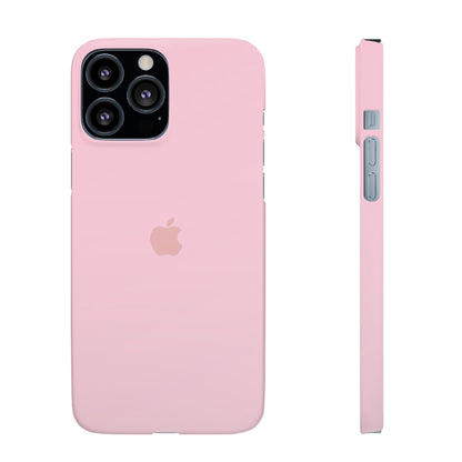 Pink Snap Case for iPhone