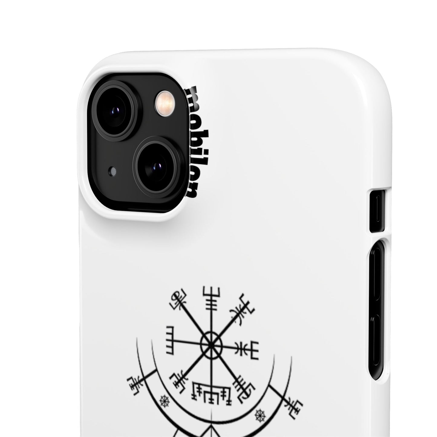 Viking Rune Snap Cases - Unique Phone Cover, Protection Case for Adventure Lovers, Gifts for Him/Her, Norse Mythology Decor