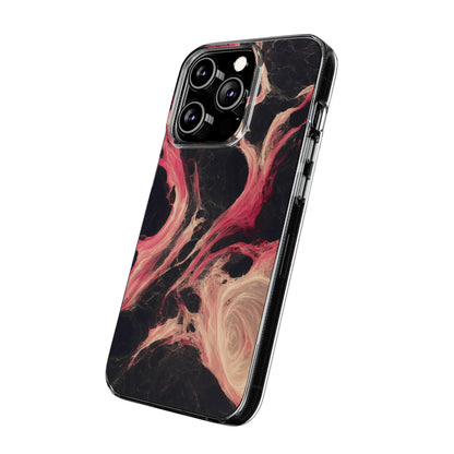 Phone Cases - Rhodonite