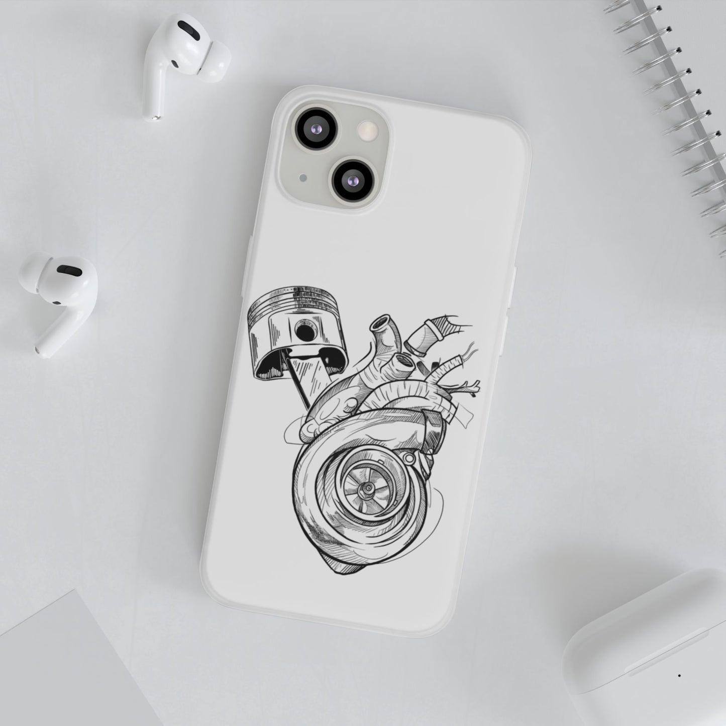 Artistic Heart and Engine