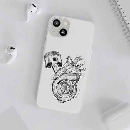 Artistic Heart and Engine