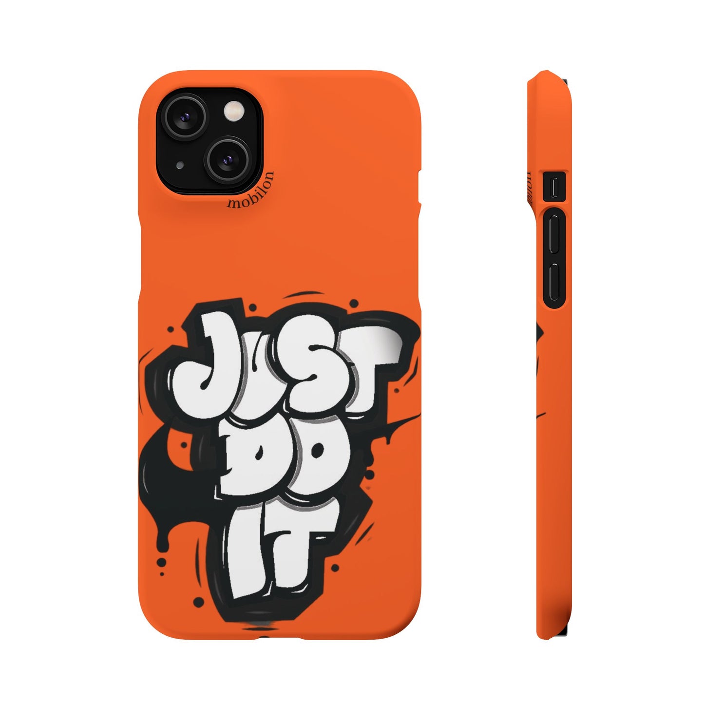 Urban Graffiti Phone Case - Stylish Snap Case for Trendsetters, Gifts for Her, Birthday Present, Tech Accessories, Just Do It!