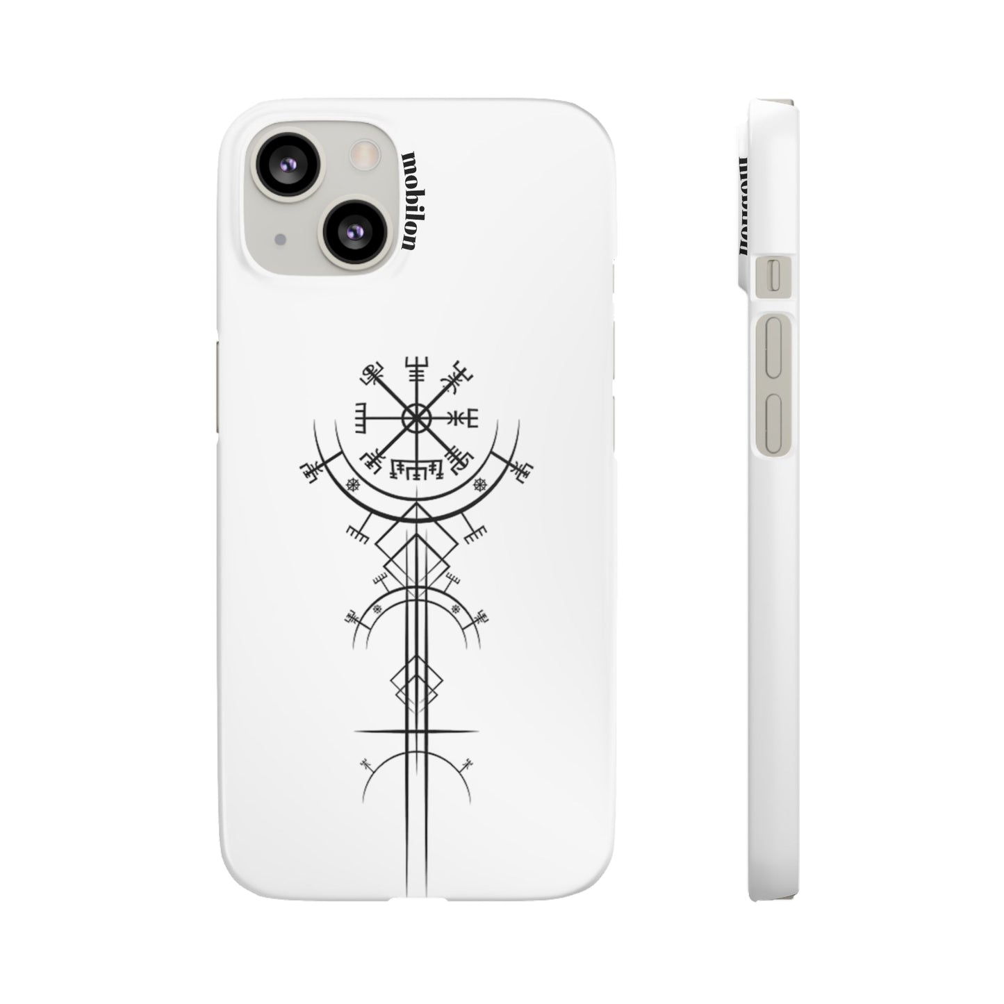 Viking Rune Snap Cases - Unique Phone Cover, Protection Case for Adventure Lovers, Gifts for Him/Her, Norse Mythology Decor