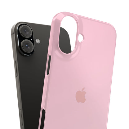 Pink Snap Case for iPhone