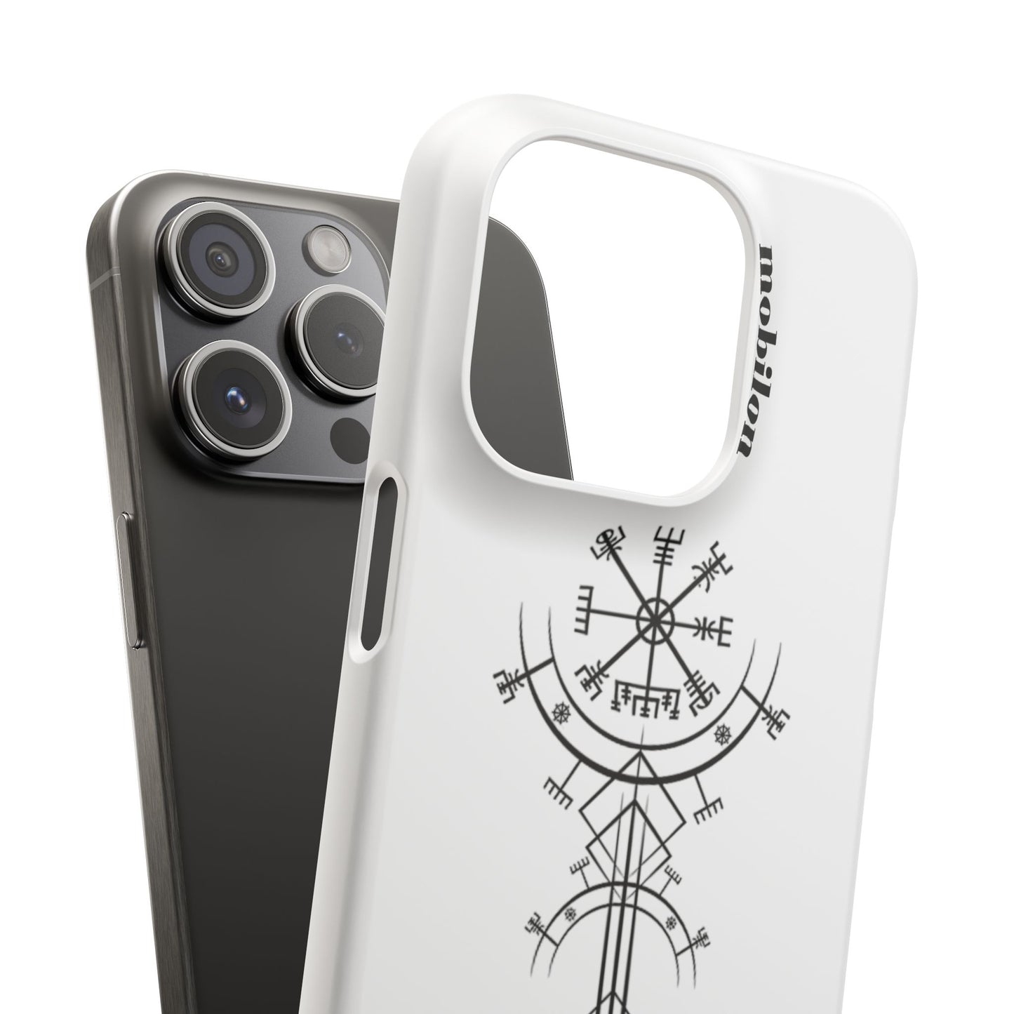 Viking Rune Snap Cases - Unique Phone Cover, Protection Case for Adventure Lovers, Gifts for Him/Her, Norse Mythology Decor