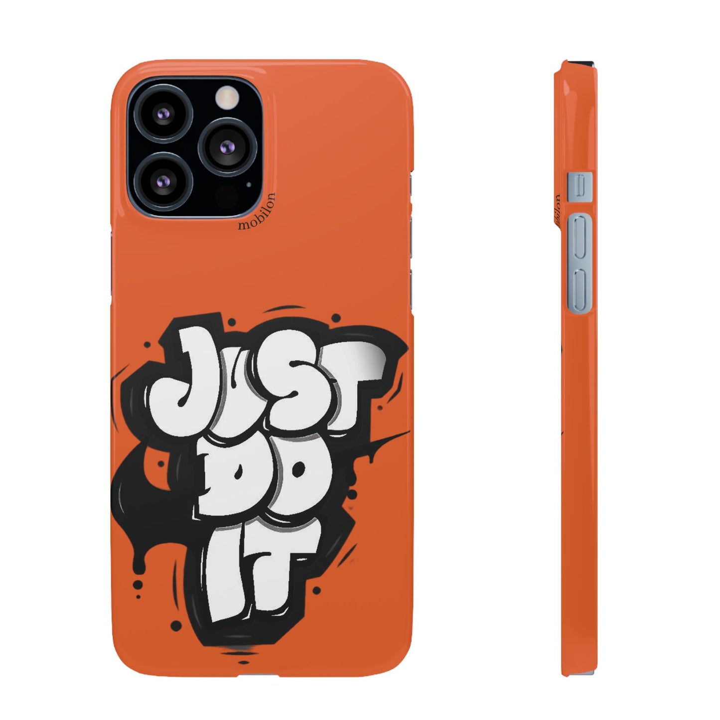 Urban Graffiti Phone Case - Stylish Snap Case for Trendsetters, Gifts for Her, Birthday Present, Tech Accessories, Just Do It!