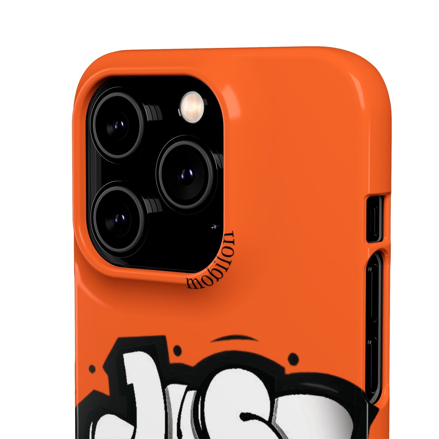 Urban Graffiti Phone Case - Stylish Snap Case for Trendsetters, Gifts for Her, Birthday Present, Tech Accessories, Just Do It!