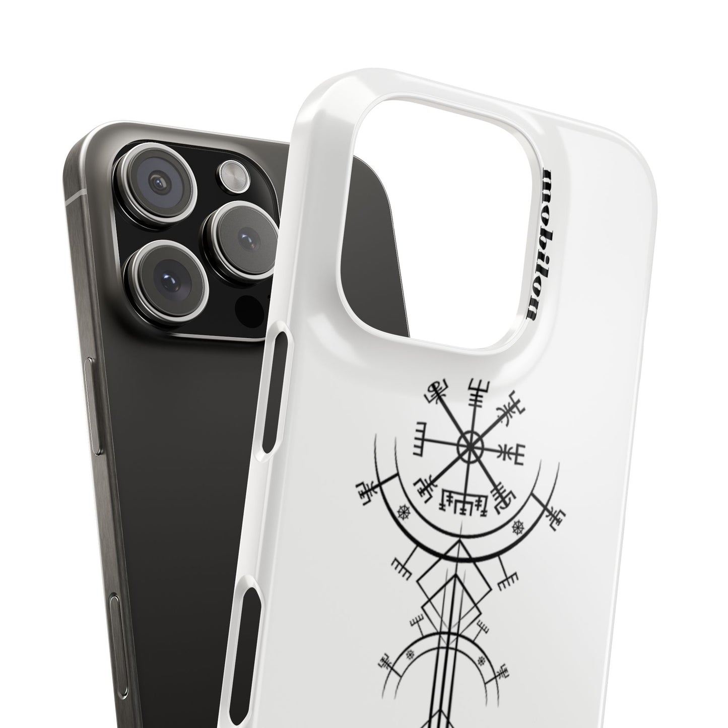 Viking Rune Snap Cases - Unique Phone Cover, Protection Case for Adventure Lovers, Gifts for Him/Her, Norse Mythology Decor