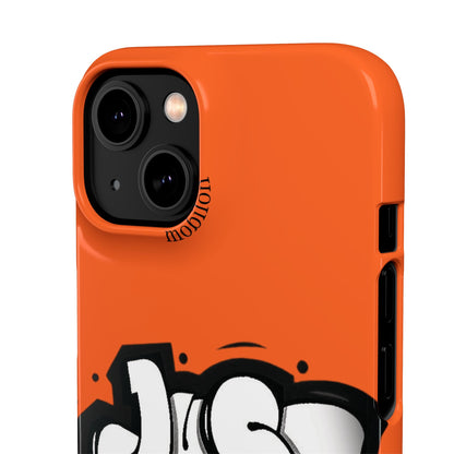 Urban Graffiti Phone Case - Stylish Snap Case for Trendsetters, Gifts for Her, Birthday Present, Tech Accessories, Just Do It!