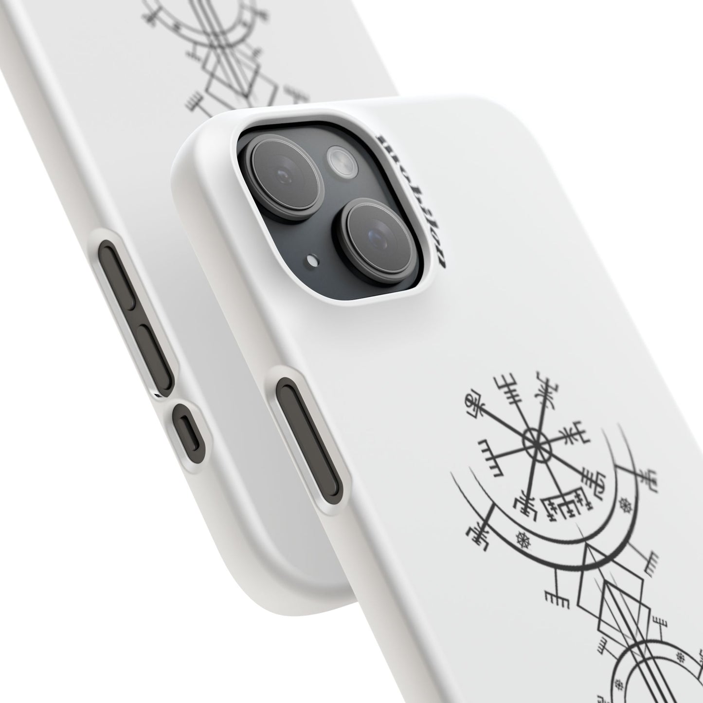 Viking Rune Snap Cases - Unique Phone Cover, Protection Case for Adventure Lovers, Gifts for Him/Her, Norse Mythology Decor