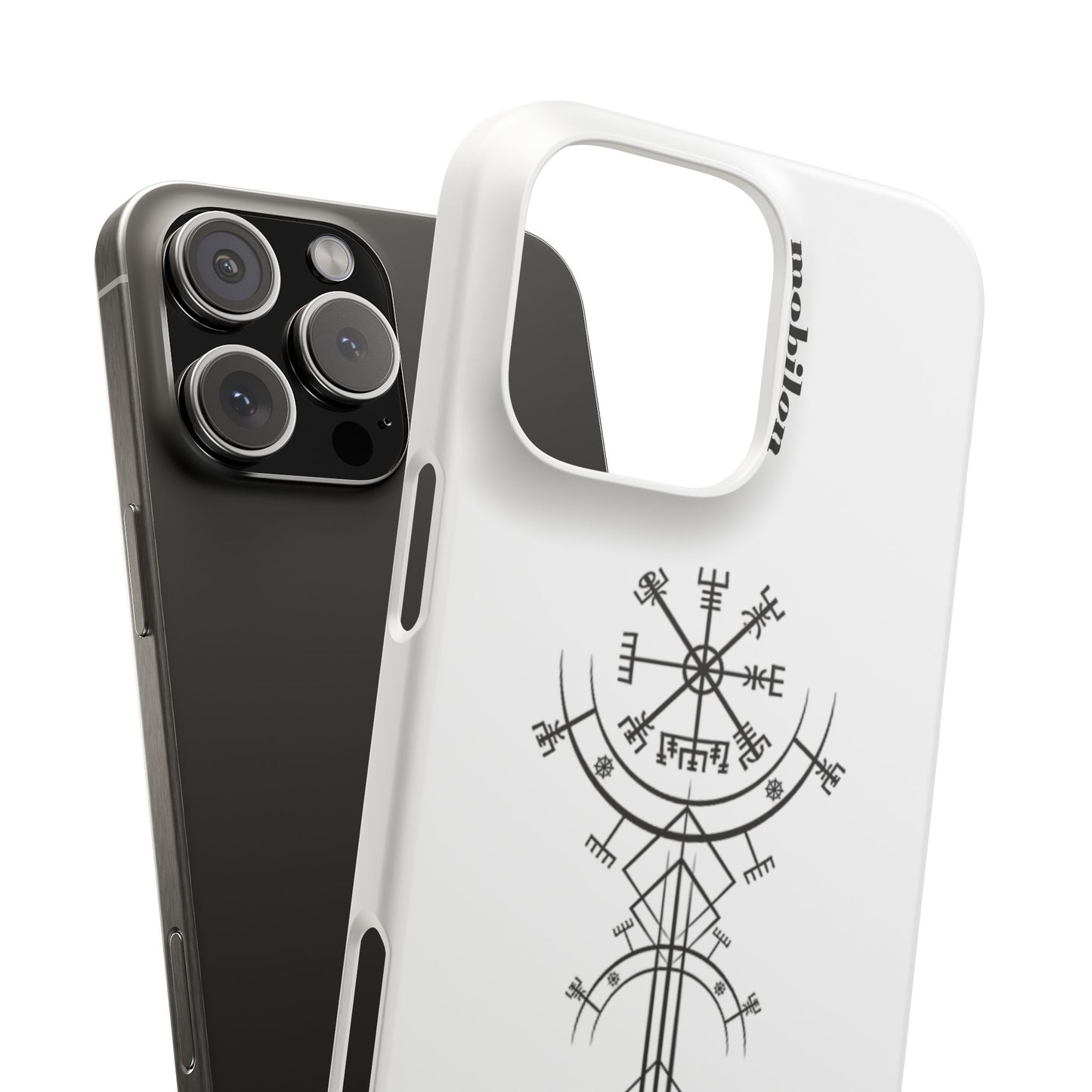 Viking Rune Snap Cases - Unique Phone Cover, Protection Case for Adventure Lovers, Gifts for Him/Her, Norse Mythology Decor