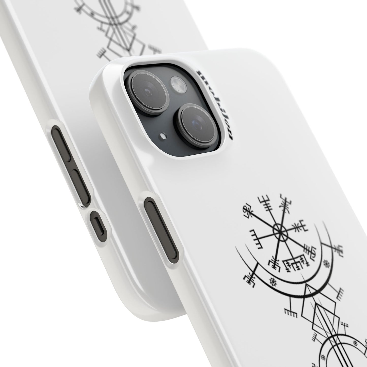 Viking Rune Snap Cases - Unique Phone Cover, Protection Case for Adventure Lovers, Gifts for Him/Her, Norse Mythology Decor