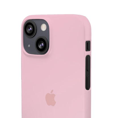 Pink Snap Case for iPhone