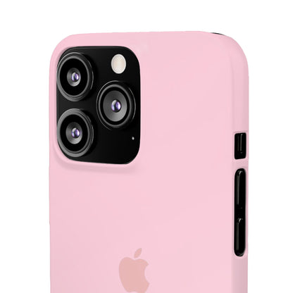 Pink Snap Case for iPhone