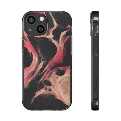 Phone Cases - Rhodonite