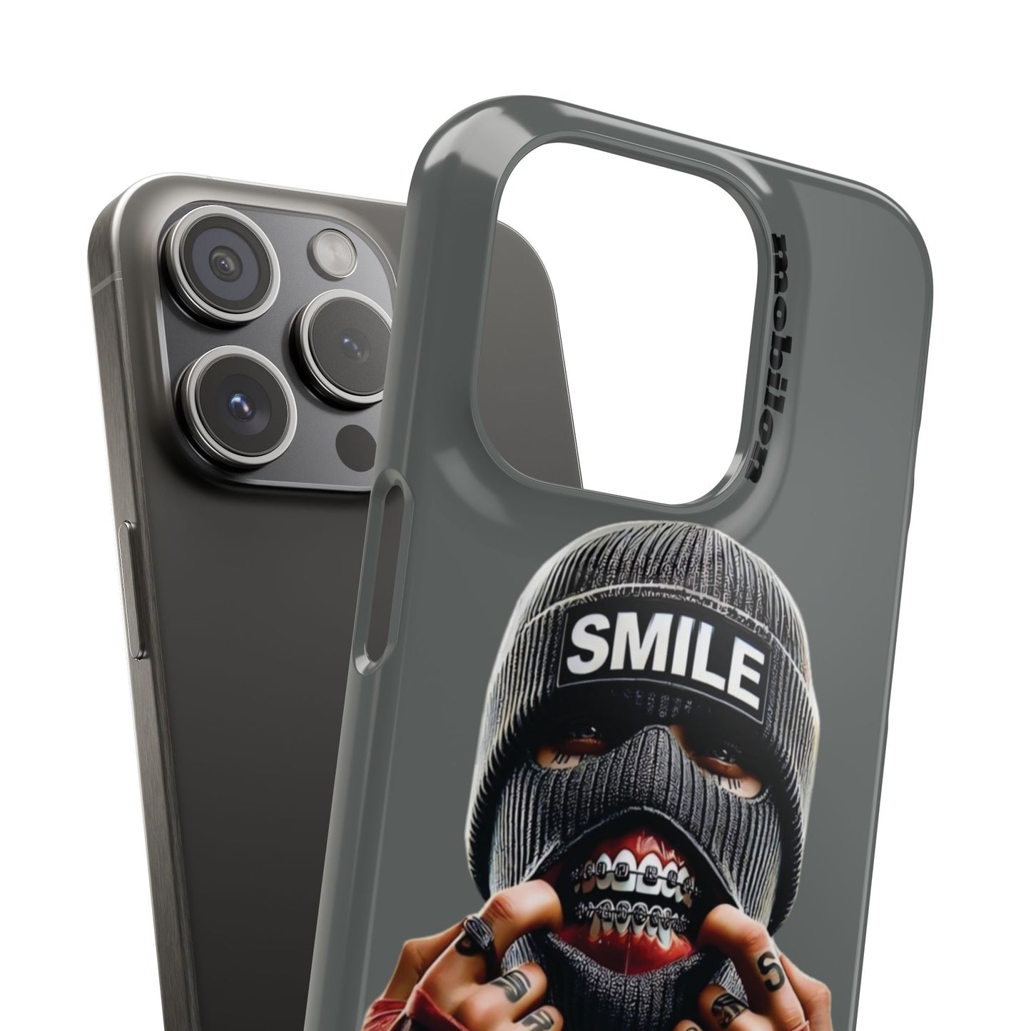 Urban Art Snap Case, Trendy Phone Case, Unique Gift for Teens, Street Style Accessory, Cool Smartphone Cover, Modern Graphic Design