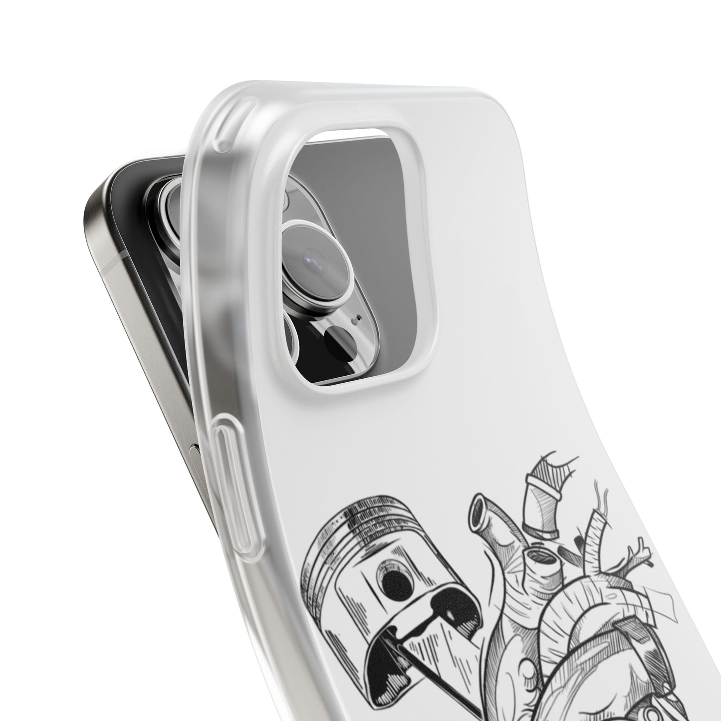 Artistic Heart and Engine