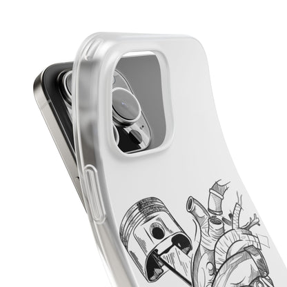 Artistic Heart and Engine