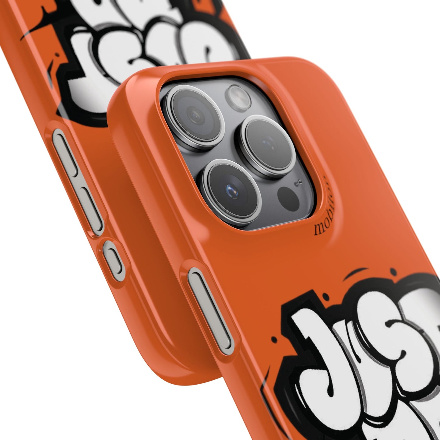 Urban Graffiti Phone Case - Stylish Snap Case for Trendsetters, Gifts for Her, Birthday Present, Tech Accessories, Just Do It!