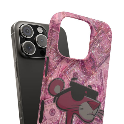 Cool Pink Panther Snap Cases