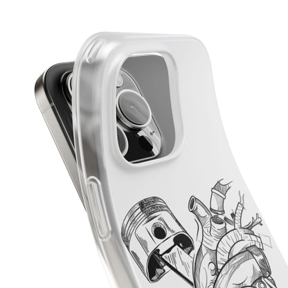 Artistic Heart and Engine